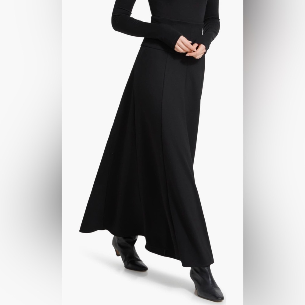 Marcella India Ponte Maxi Skirt